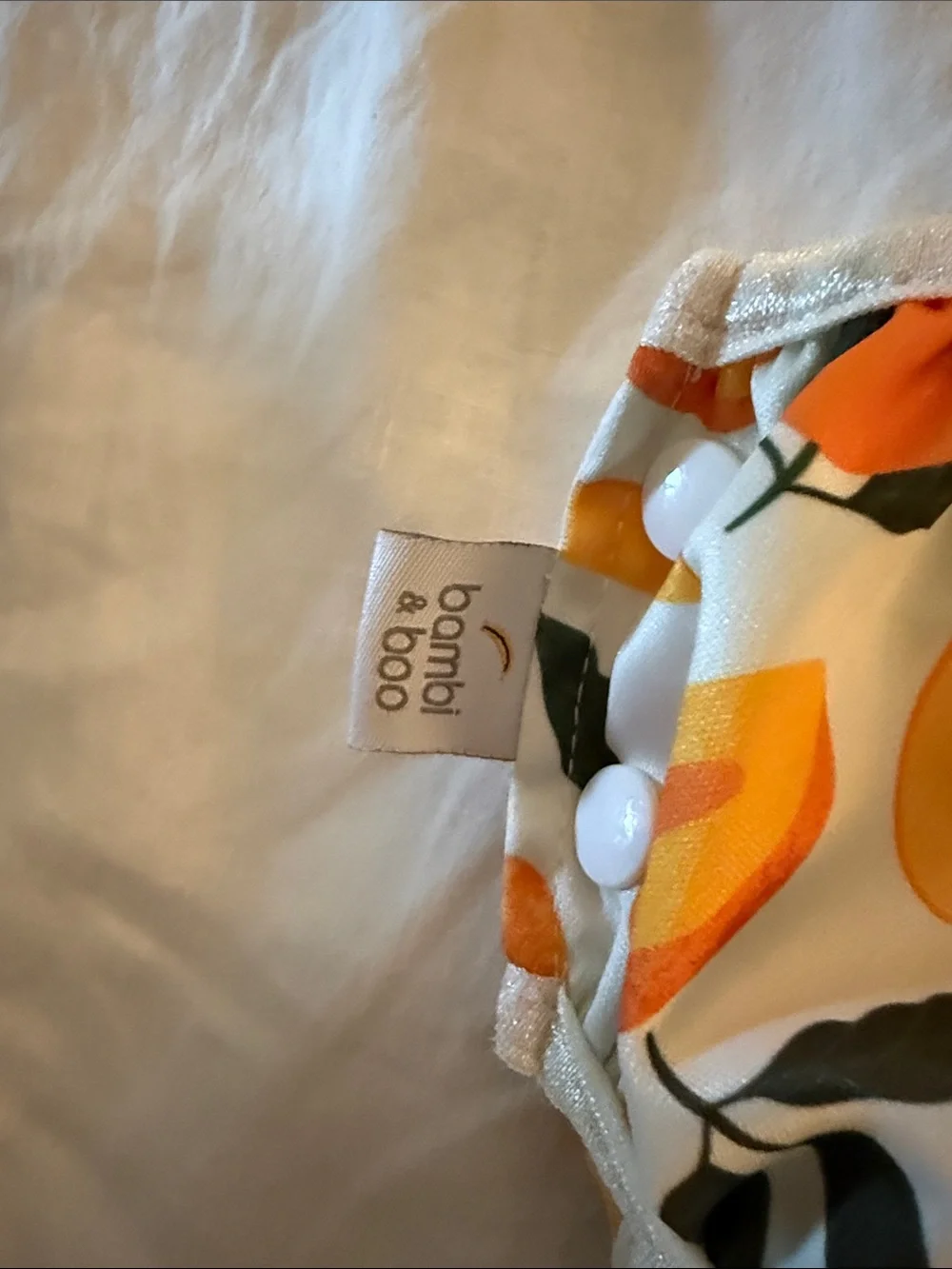 Reusable Kids Diaper Covers — Pink Floral & Yellow Fruit Prints